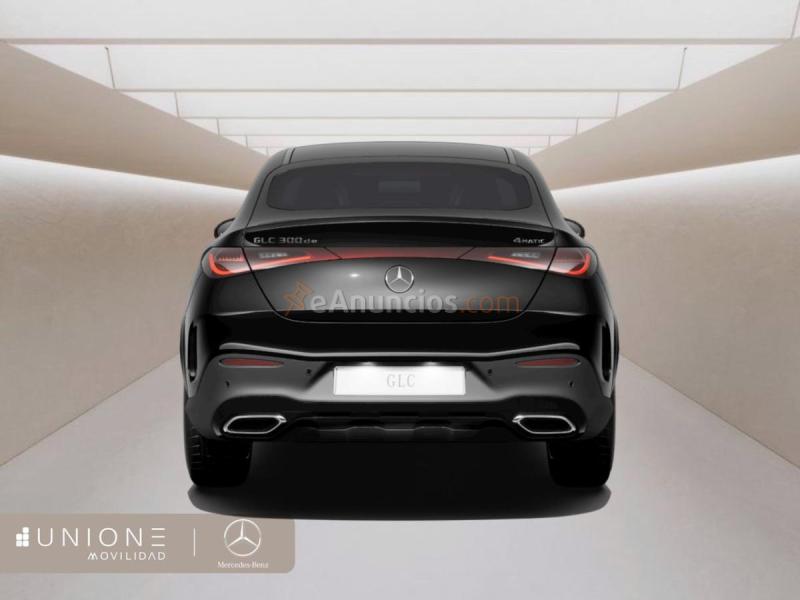 Mercedes GLC Coupé GLC 300 de 4MATIC Coupé con tecnología h 