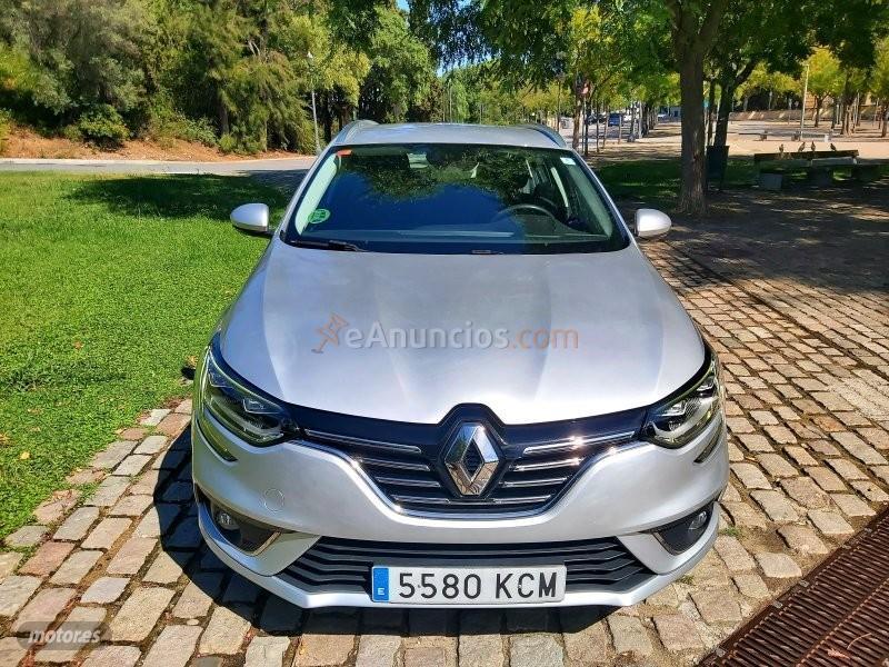 Renault Megane 1.5 DCI 110CV  SPORT TOURER ZEN ENERGY de 2017 con 102.000 Km por 11.900 EUR. en Barcelona