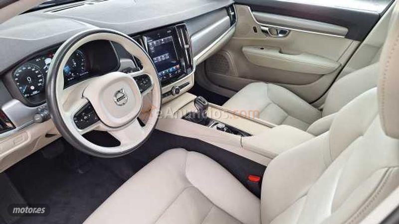 Volvo S 90 2.0 D5 MOMENTUM 4WD AUTO 4P de 2016 con 125.504 Km por 19.900 EUR. en Guipuzcoa