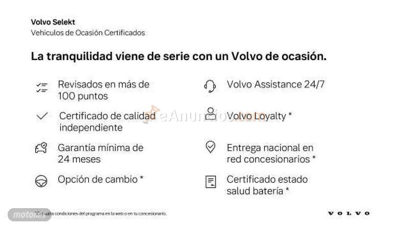 Volvo XC 90 todoterreno 2.0 T8 PHEV PLUS DARK RECHARGE AWD AUTO 455 5P 7 Plazas de 2024 con 57.880 Km por 52.700 EUR. en Sevilla