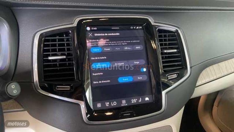 Volvo XC 90 todoterreno 2.0 T8 PHEV PLUS DARK RECHARGE AWD AUTO 455 5P 7 Plazas de 2024 con 57.880 Km por 52.700 EUR. en Sevilla