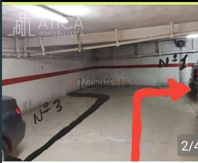 Plazas de garaje en venta