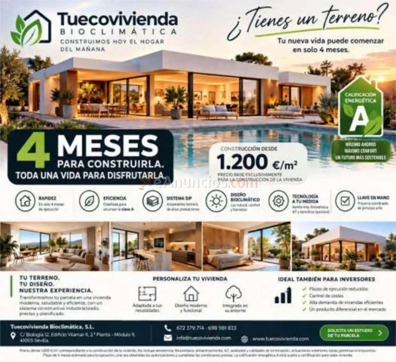 Venta Chalet independiente - Sevilla