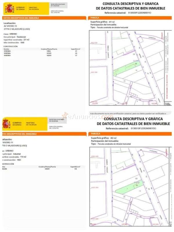 Venta  - Valadouro (O), Lugo