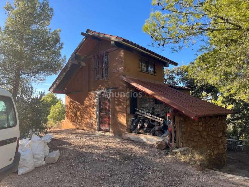 Finca rústica con casa en excelente estado en La Pobla de Cérvoles