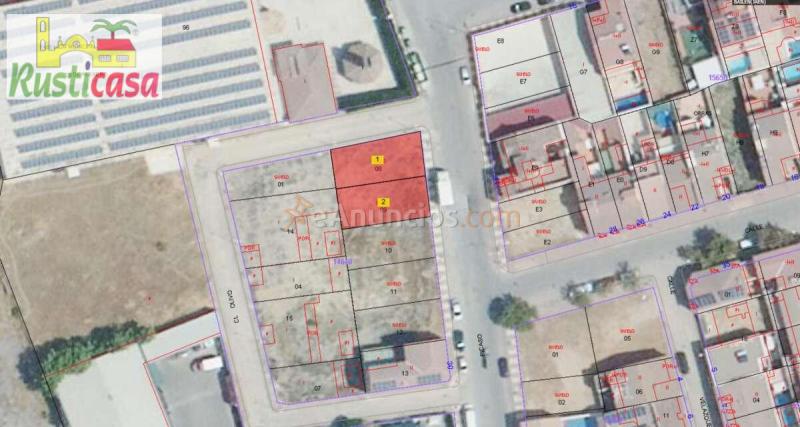 Solar urbano para vivienda.
