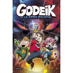 GODEIK 1. GODEIK Y LA GEMA MALDITA