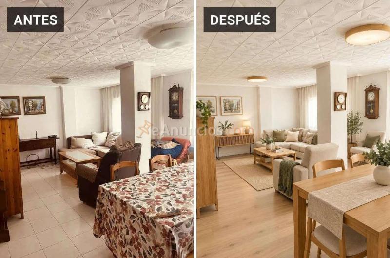 Piso amplio de 5 habitaciones en Cruz del Humilladero, Málaga
