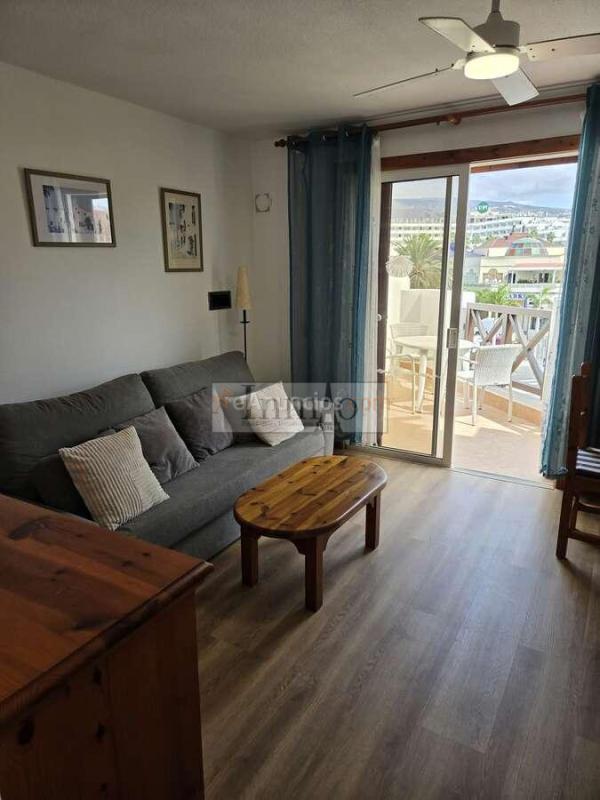 Apartamento reformado de 1 dormitorio con terraza en Parque Santiago 3, Playa de las Américas