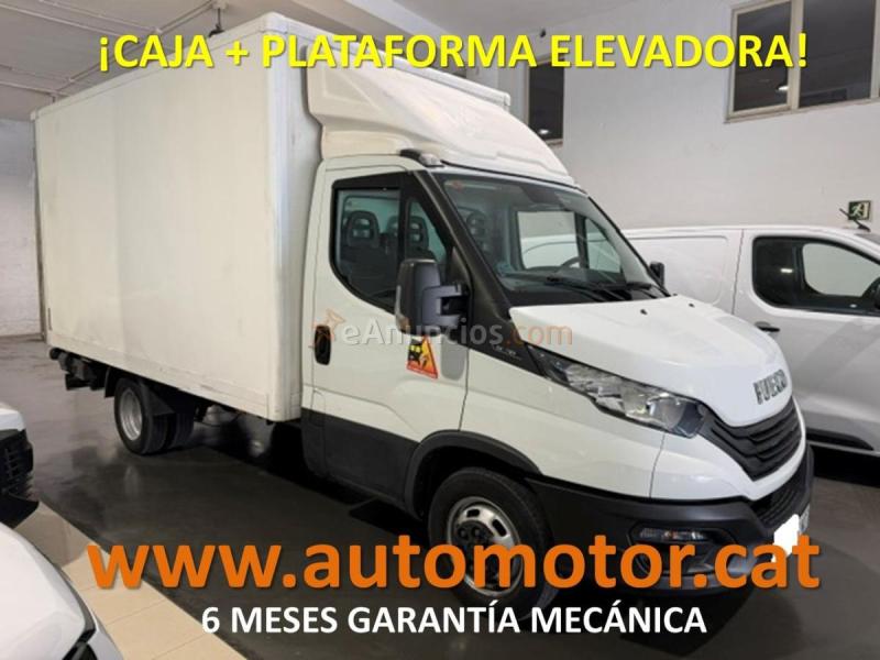 Iveco Daily 35c16 3750 Caja Cerrada - GARANTIA MECANICA