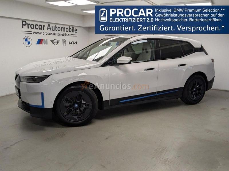 BMW iX xDrive40