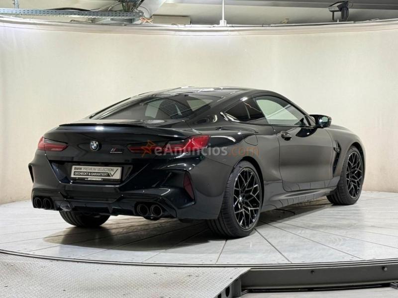 BMW Serie 8 M8 Competition Coupé