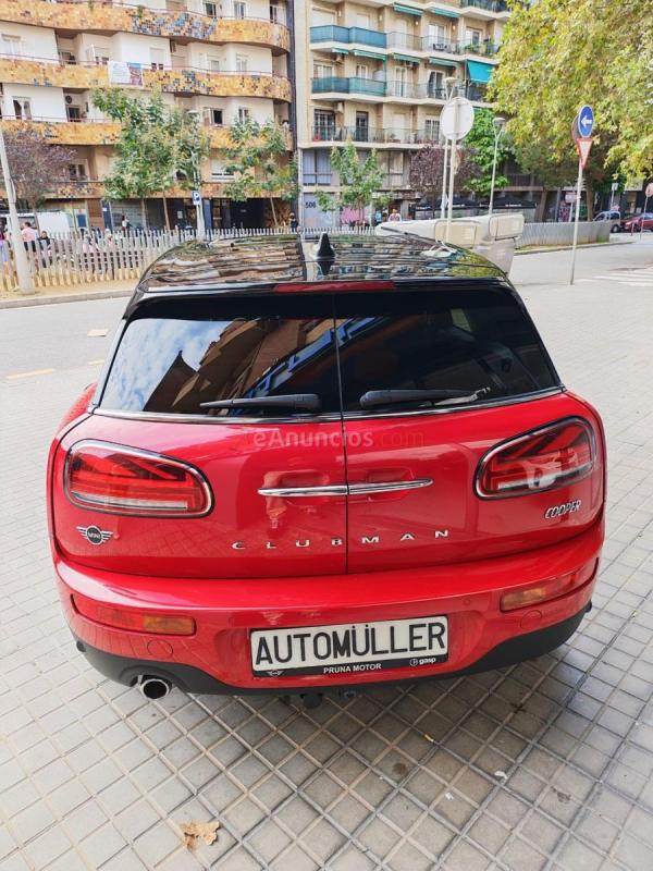 MINI Clubman Cooper Clubman Aut. 7 vel.
