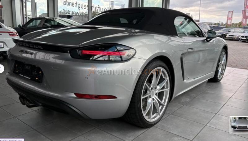 Porsche 718 Boxster PDK
