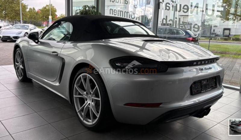 Porsche 718 Boxster PDK