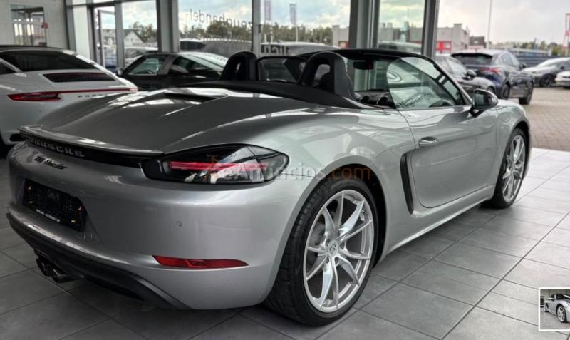 Porsche 718 Boxster PDK