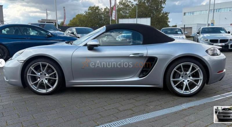 Porsche 718 Boxster PDK