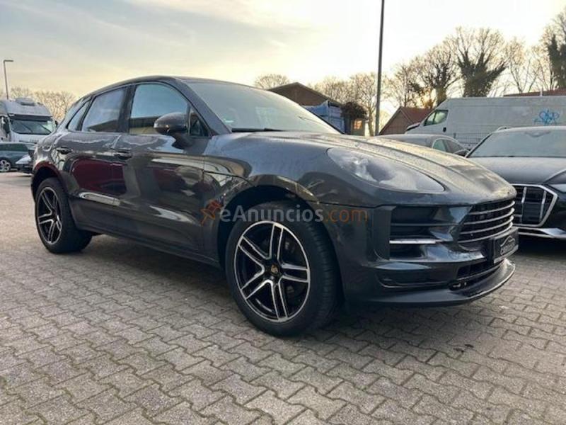 Porsche Macan Macan