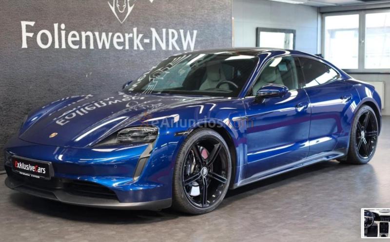 Porsche Taycan 4S batería Performance Plus