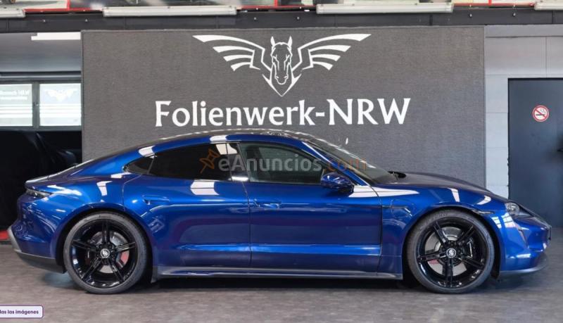 Porsche Taycan 4S batería Performance Plus