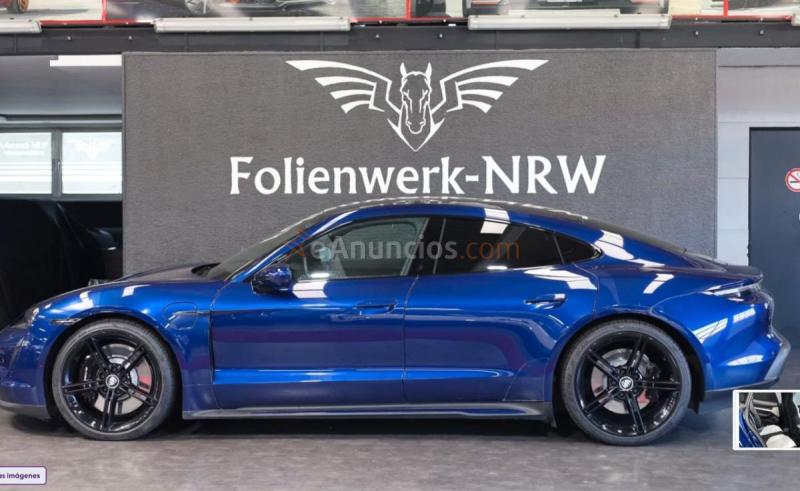 Porsche Taycan 4S batería Performance Plus