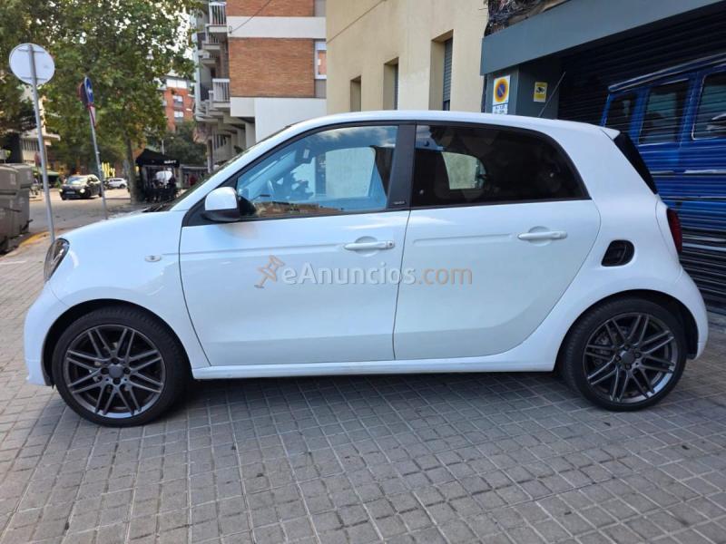 Smart Forfour passion 66 kW