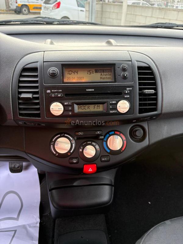 Nissan Micra 3p 1.2i