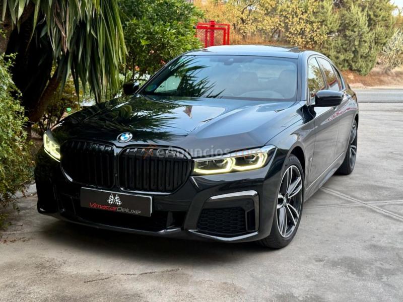 Bmw serie 7 730d xdrive paquete m