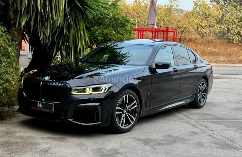 Bmw serie 7 730d xdrive paquete m