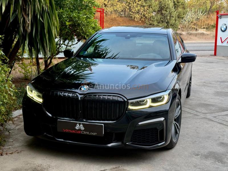 Bmw serie 7 730d xdrive paquete m