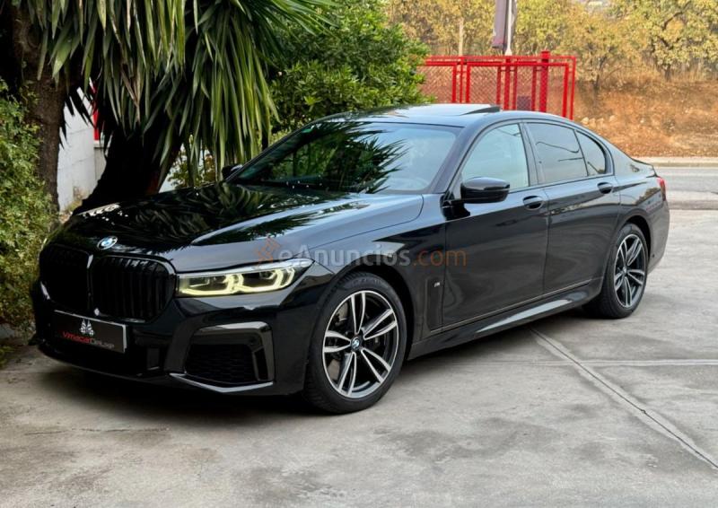 Bmw serie 7 730d xdrive paquete m