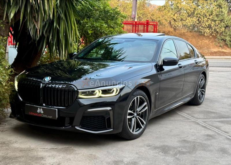 Bmw serie 7 730d xdrive paquete m