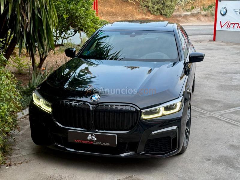Bmw serie 7 730d xdrive paquete m