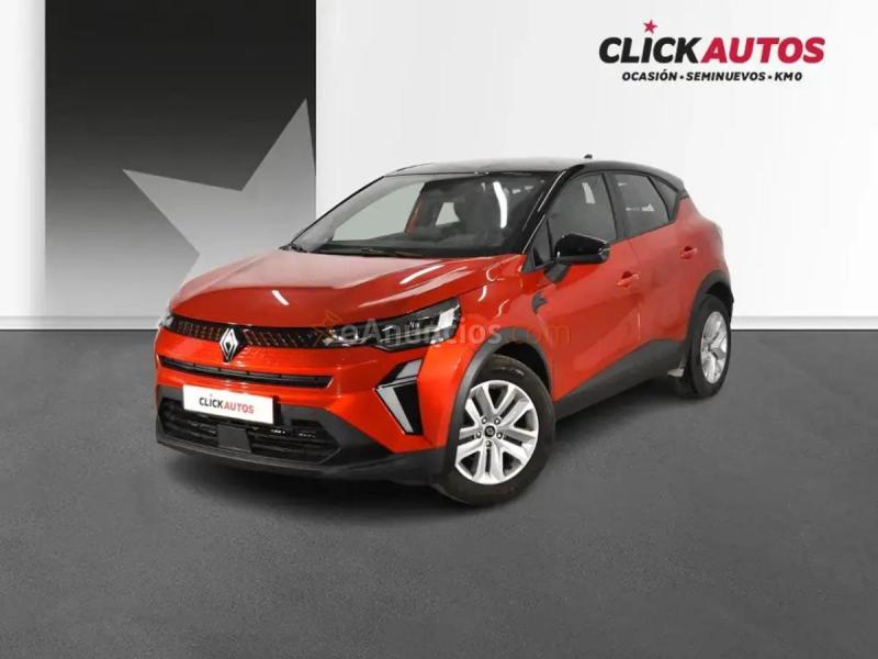 Renault Captur 1.3 TCE 140CV MHEV Evolution EDC