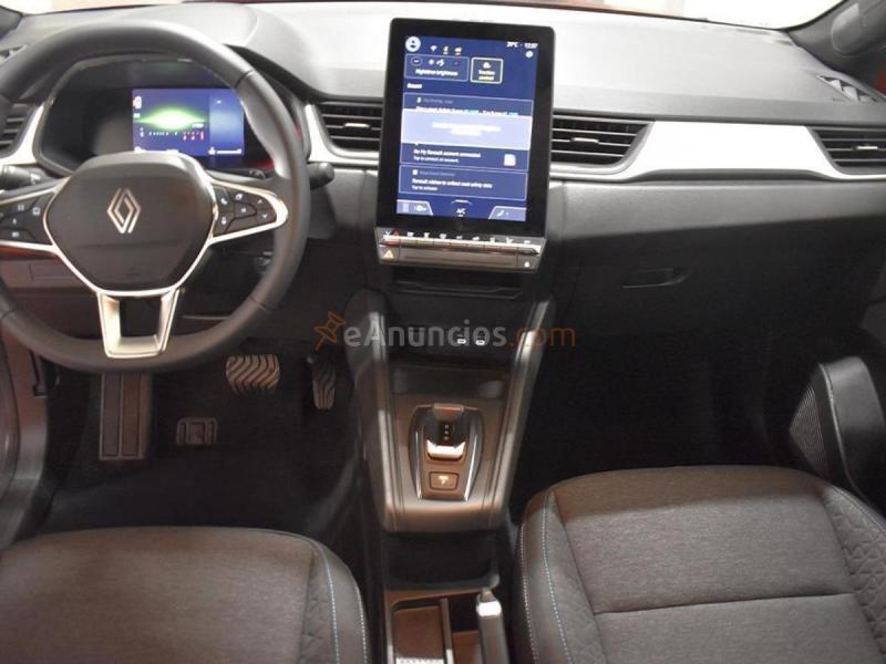 Renault Captur 1.3 TCE 140CV MHEV Evolution EDC