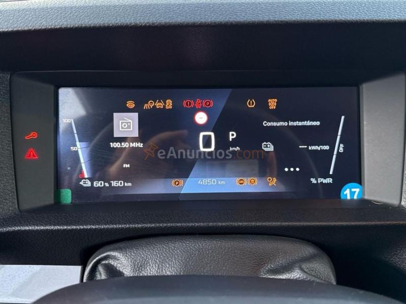 Peugeot e-Expert Furgón Eléctrico Standard 75kWh 100 kW (136 CV)