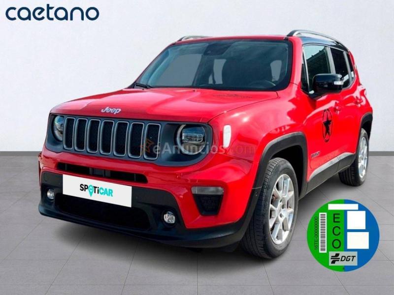 Jeep Renegade  eHybrid 1.5 96kW(130CV)  ATX Limited