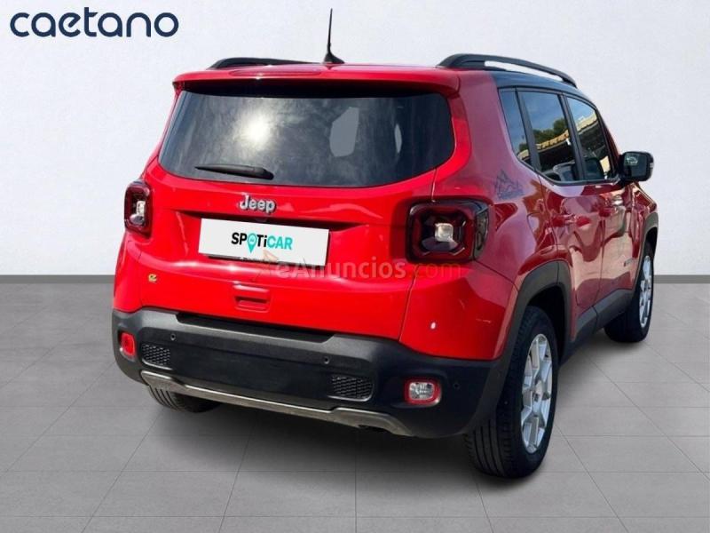 Jeep Renegade  eHybrid 1.5 96kW(130CV)  ATX Limited