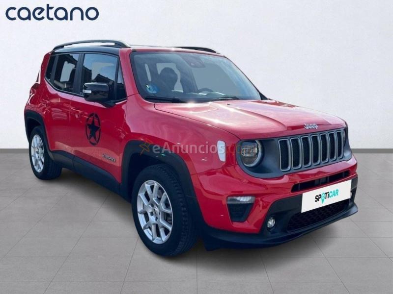 Jeep Renegade  eHybrid 1.5 96kW(130CV)  ATX Limited