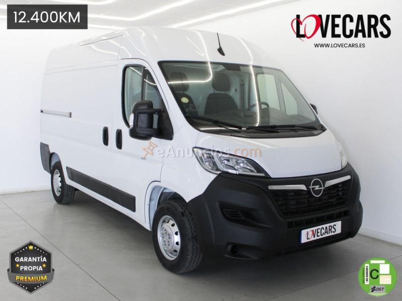 Opel Movano 2.2 DCI FURGON L2 H2  3.3T 120