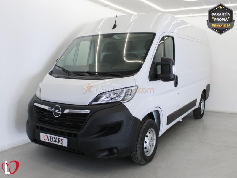 Opel Movano 2.2 DCI FURGON L2 H2  3.3T 120
