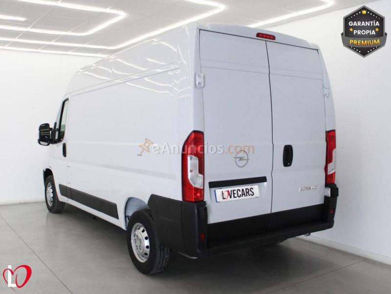Opel Movano 2.2 DCI FURGON L2 H2  3.3T 120