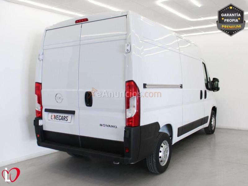 Opel Movano 2.2 DCI FURGON L2 H2  3.3T 120