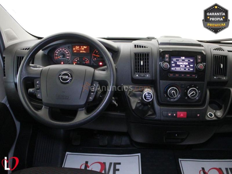 Opel Movano 2.2 DCI FURGON L2 H2  3.3T 120