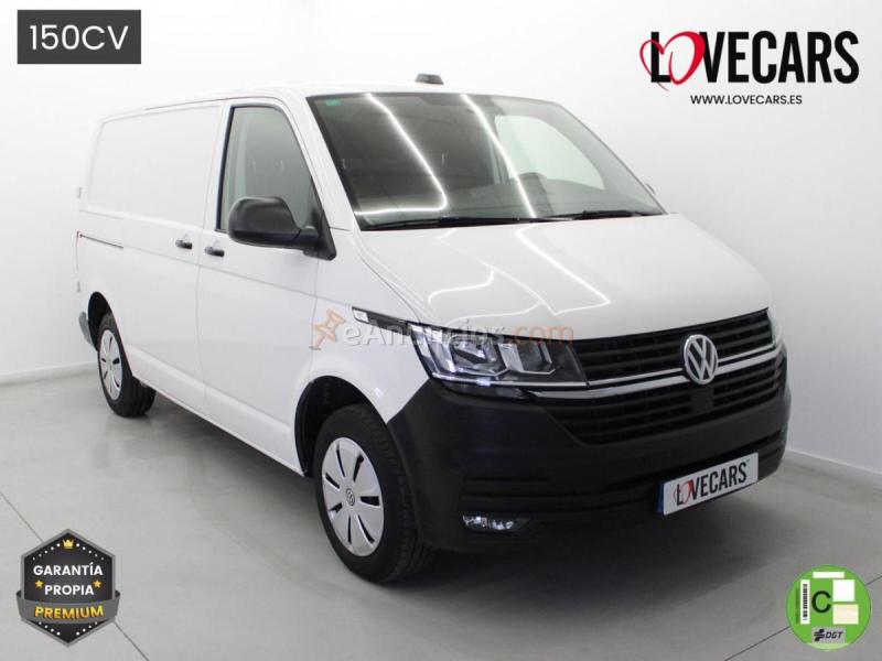 Volkswagen Transporter 2.0 TDI BMT FURGÓN CERRADO 150
