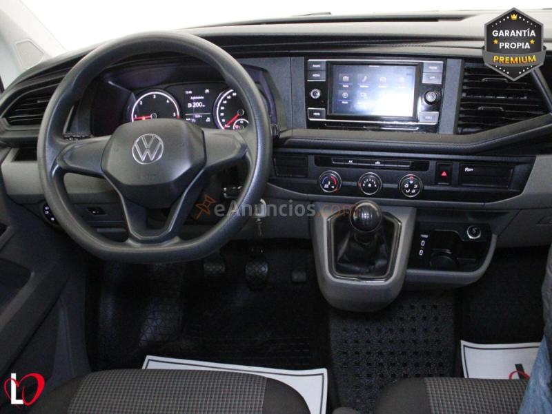 Volkswagen Transporter 2.0 TDI BMT FURGÓN CERRADO 150