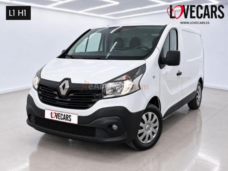 Renault Trafic 1.6 DCI FURGON L1 H1 GPS 125