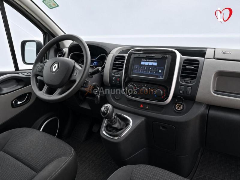 Renault Trafic 1.6 DCI FURGON L1 H1 GPS 125