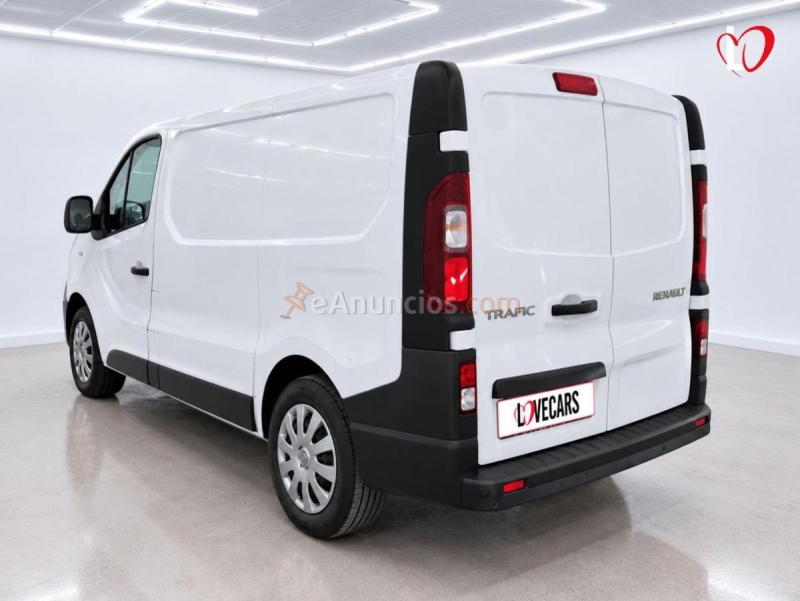 Renault Trafic 1.6 DCI FURGON L1 H1 GPS 125