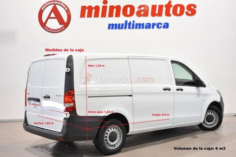 Mercedes Vito FURGÓN 114 CDI 136 CV LARGA 
